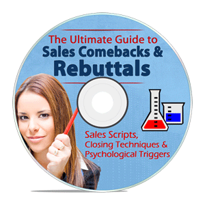 Sales Rebuttals Audio Training.
