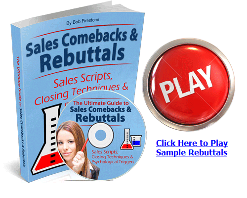 Sales Rebuttals Audio Training